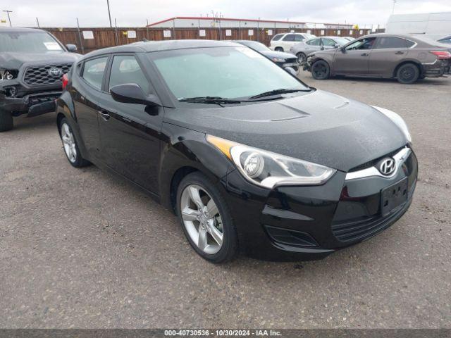  Salvage Hyundai VELOSTER