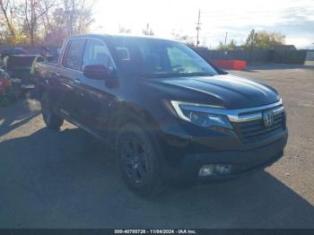  Salvage Honda Ridgeline