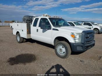  Salvage Ford F-350