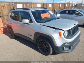  Salvage Jeep Renegade