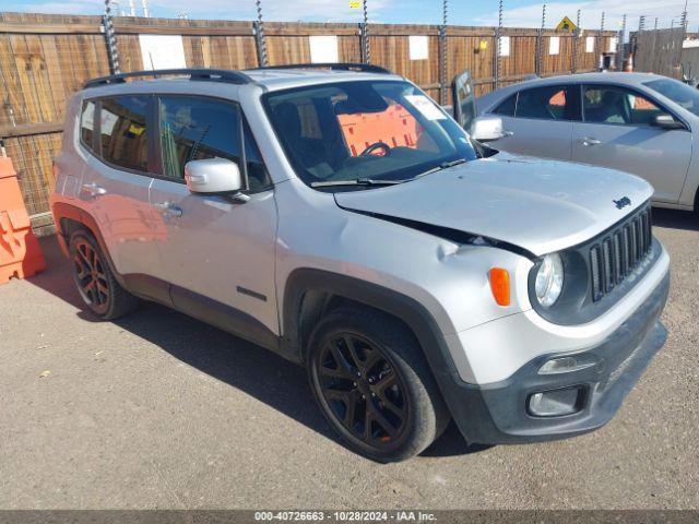  Salvage Jeep Renegade