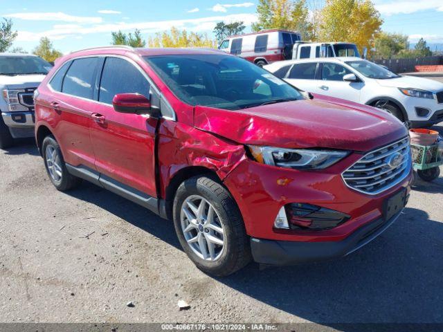  Salvage Ford Edge