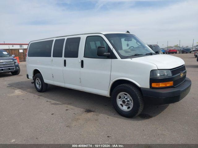  Salvage Chevrolet Express