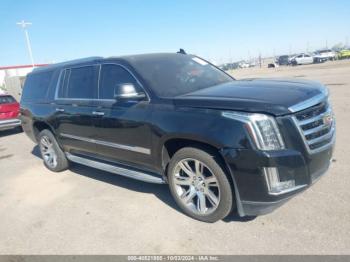  Salvage Cadillac Escalade