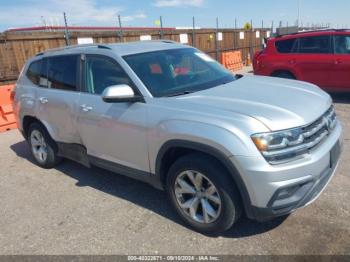  Salvage Volkswagen Atlas