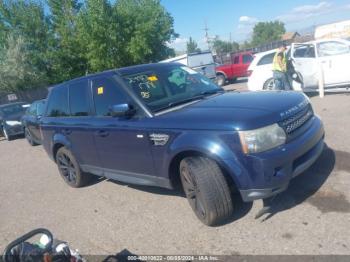  Salvage Land Rover Range Rover Sport