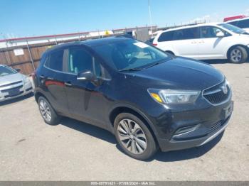  Salvage Buick Encore