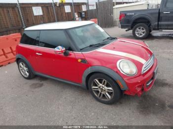  Salvage MINI Cooper