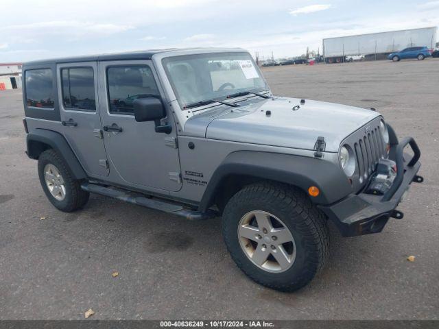  Salvage Jeep Wrangler