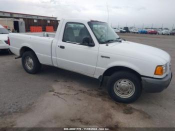  Salvage Ford Ranger