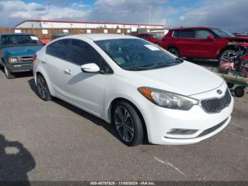  Salvage Kia Forte