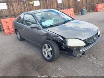  Salvage Honda Civic