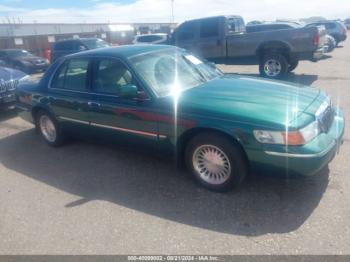  Salvage Mercury Grand Marquis