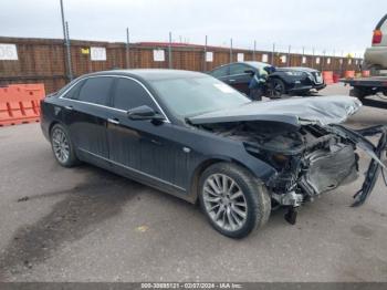  Salvage Cadillac CT6