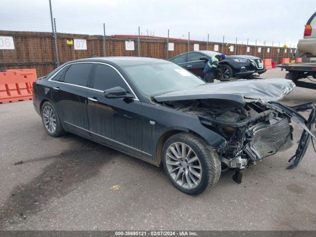  Salvage Cadillac CT6