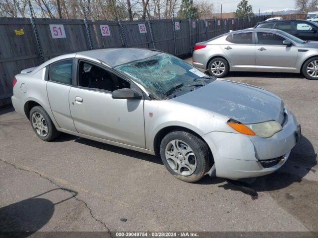  Salvage Saturn Ion