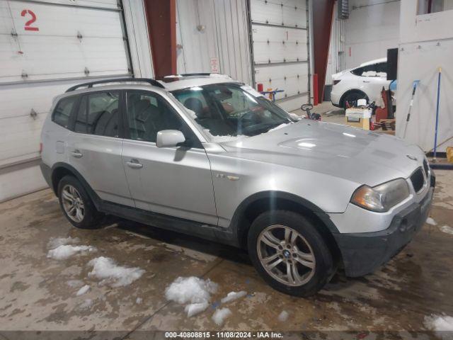  Salvage BMW X Series