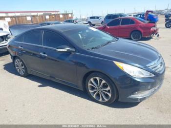  Salvage Hyundai SONATA