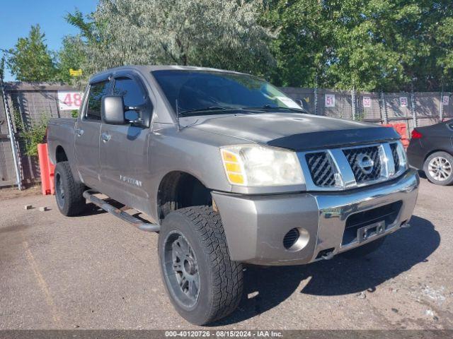  Salvage Nissan Titan