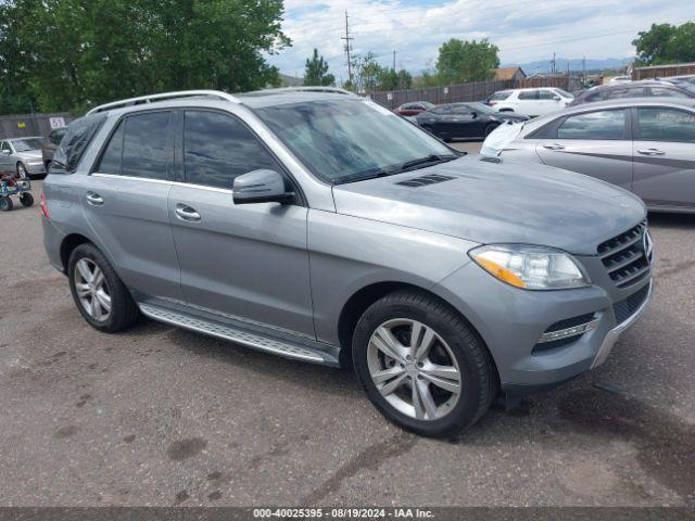  Salvage Mercedes-Benz M-Class