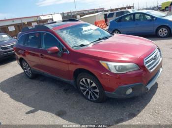  Salvage Subaru Outback