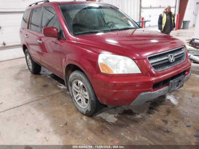  Salvage Honda Pilot