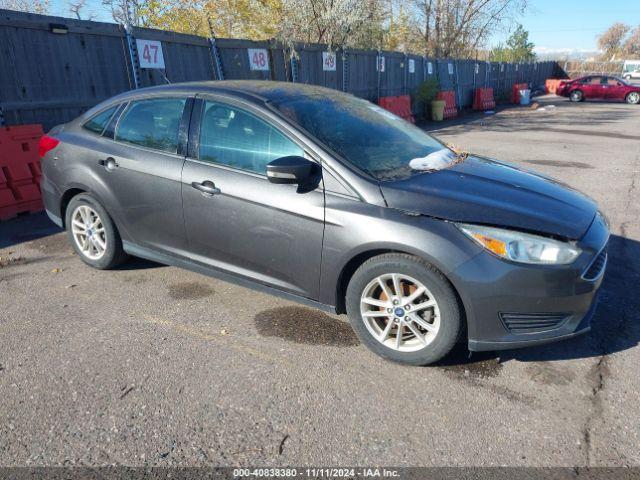  Salvage Ford Focus