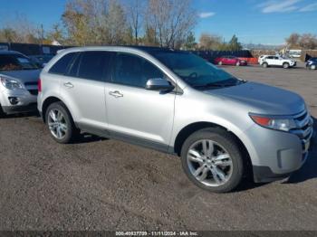  Salvage Ford Edge