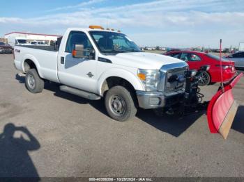  Salvage Ford F-350