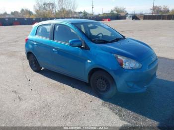  Salvage Mitsubishi Mirage