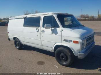  Salvage Chevrolet G20