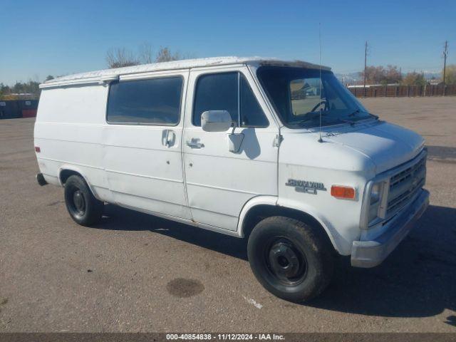  Salvage Chevrolet G20