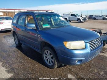  Salvage Subaru Forester