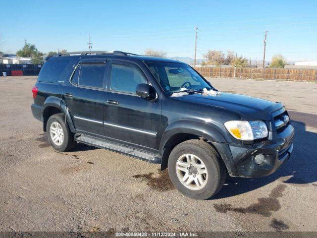  Salvage Toyota Sequoia