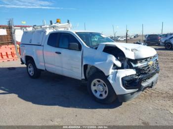  Salvage Chevrolet Colorado