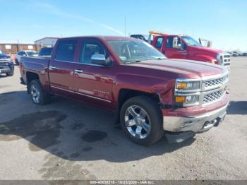  Salvage Chevrolet Silverado 1500