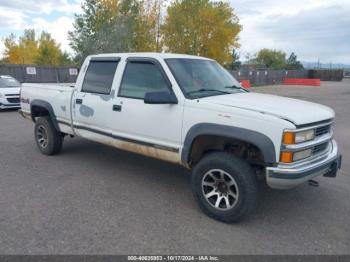  Salvage GMC Sierra 2500