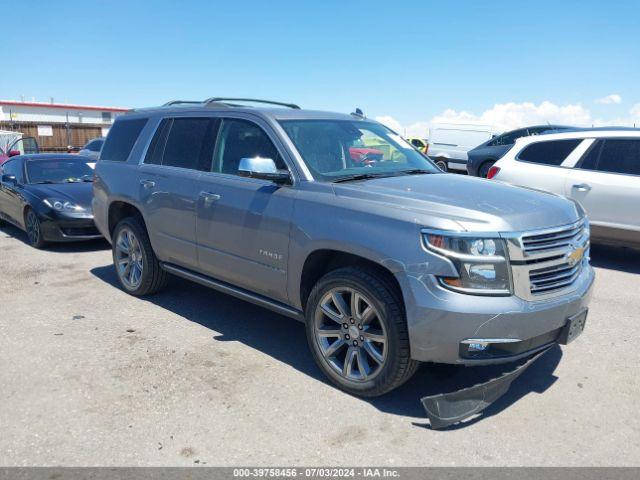  Salvage Chevrolet Tahoe