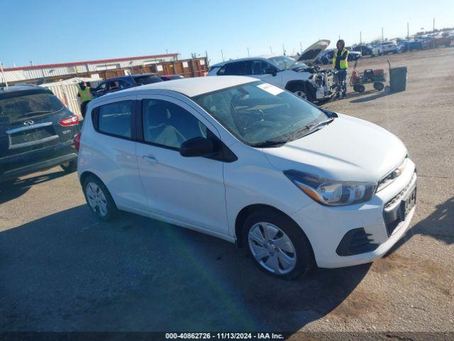  Salvage Chevrolet Spark