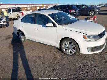  Salvage Volkswagen Jetta