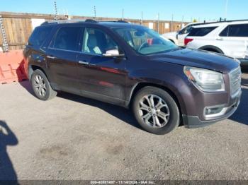  Salvage GMC Acadia