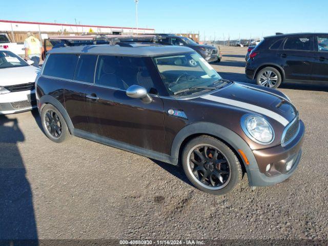  Salvage MINI Cooper S Clubman