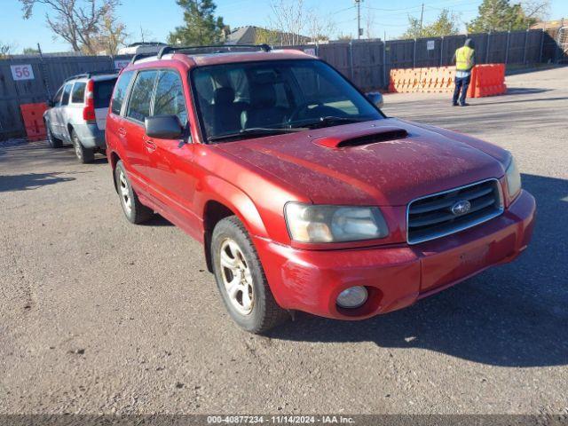  Salvage Subaru Forester