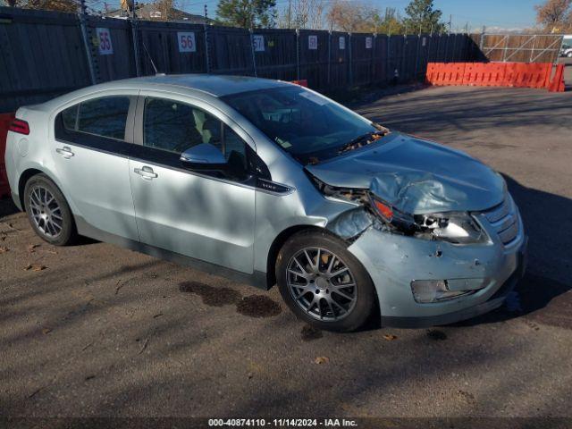  Salvage Chevrolet Volt