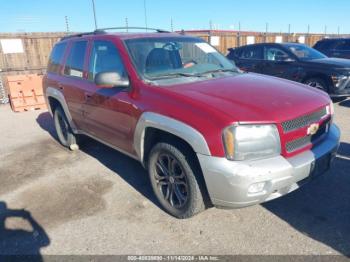  Salvage Chevrolet Trailblazer