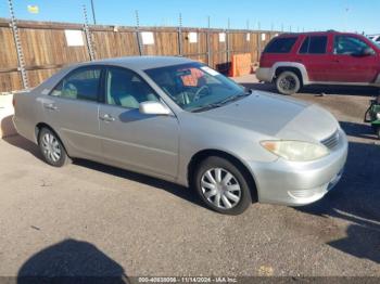  Salvage Toyota Camry