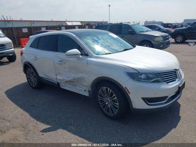  Salvage Lincoln MKX