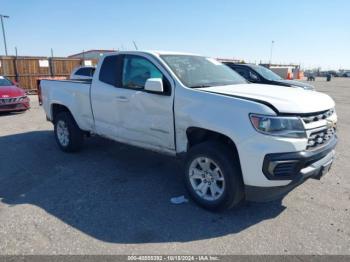  Salvage Chevrolet Colorado