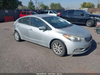  Salvage Kia Forte