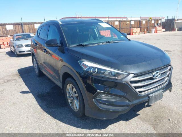  Salvage Hyundai TUCSON